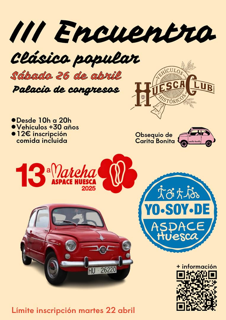 Cartel Marcha Aspace 2025